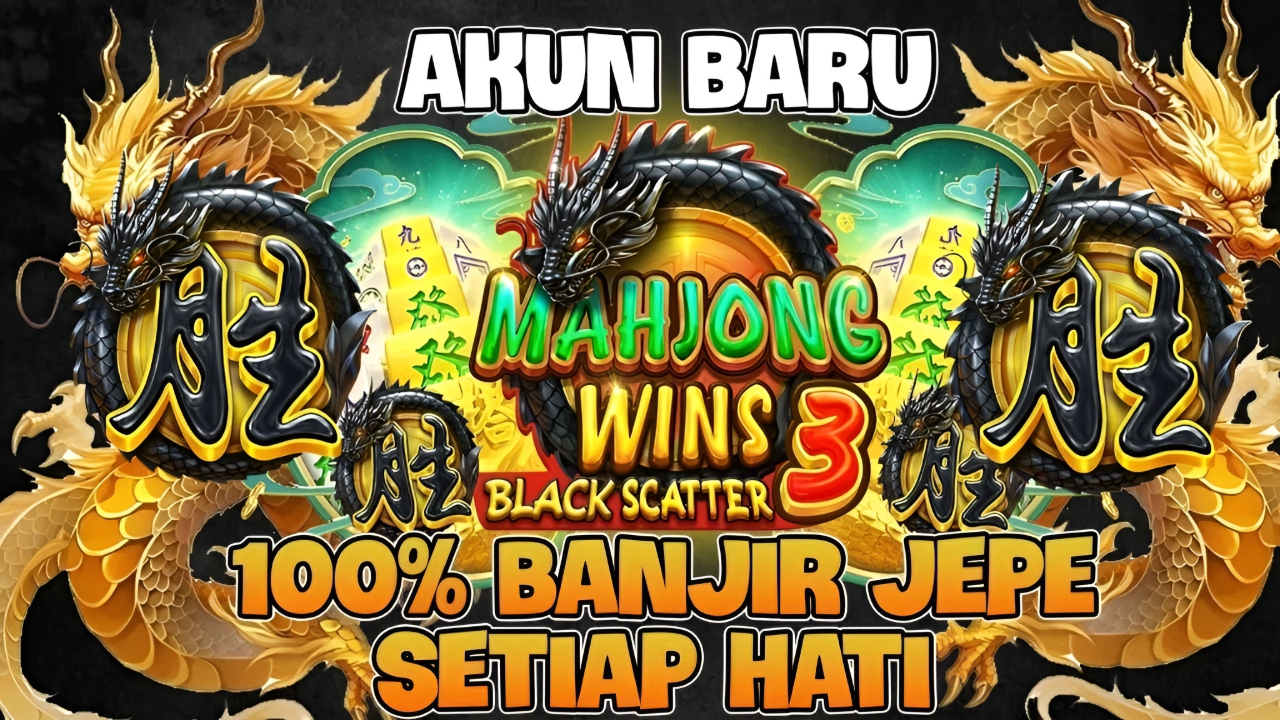 Bocoran Pusat! Cara Gampang Jemput Scatter Hitam Mahjong Wins 3 Pakai Modal Receh